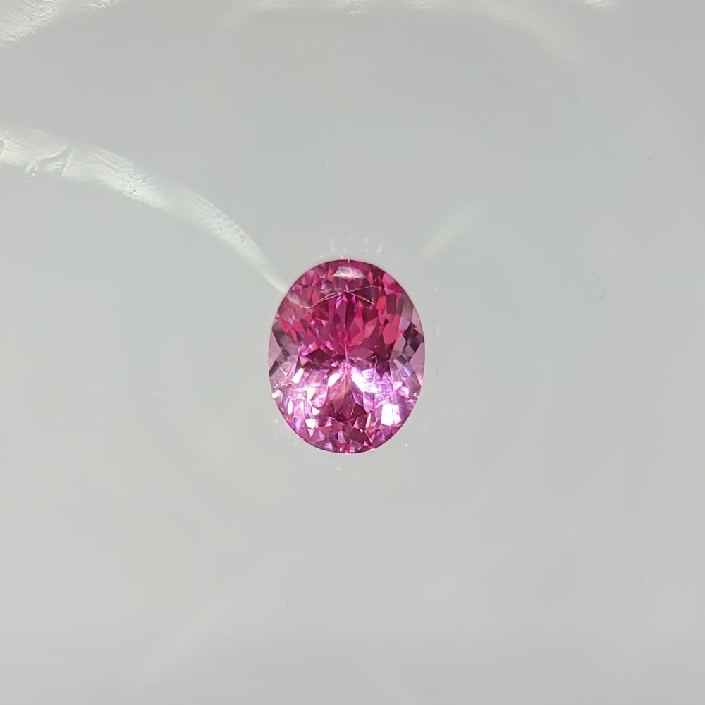 Lab Created Pink Sapphire